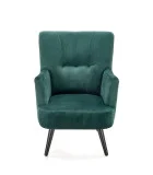 Armchair PAGONI dark green order